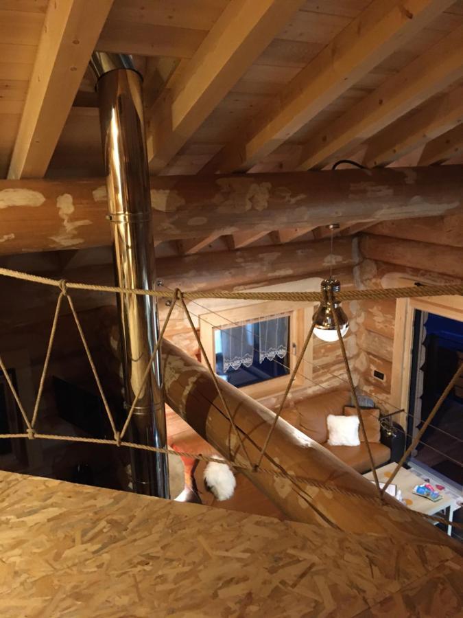 Chalet Anzac Chalet 5 Etoiles En Rondins Tout Neuf Unique Dans Les Aravis Les Villards-sur-Thônes المظهر الخارجي الصورة