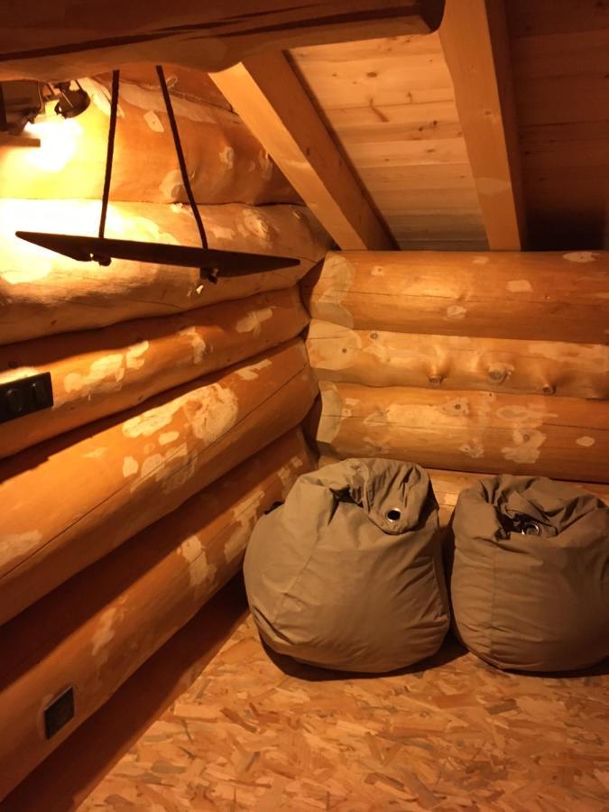 Chalet Anzac Chalet 5 Etoiles En Rondins Tout Neuf Unique Dans Les Aravis Les Villards-sur-Thônes المظهر الخارجي الصورة