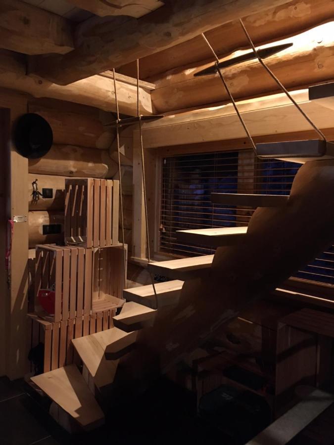 Chalet Anzac Chalet 5 Etoiles En Rondins Tout Neuf Unique Dans Les Aravis Les Villards-sur-Thônes المظهر الخارجي الصورة