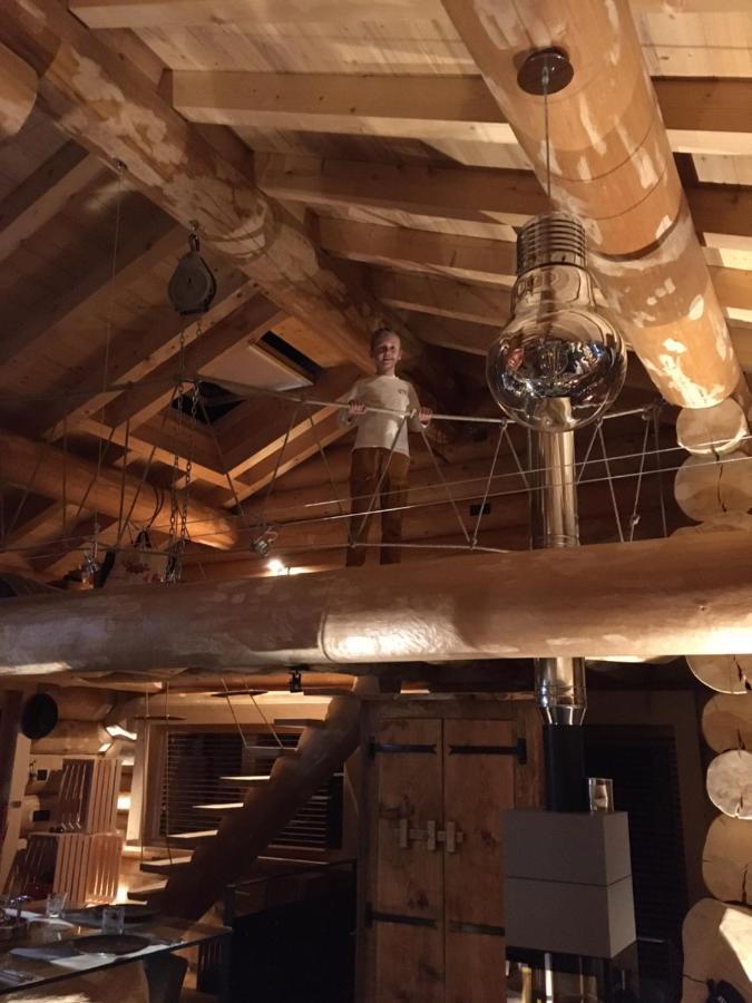 Chalet Anzac Chalet 5 Etoiles En Rondins Tout Neuf Unique Dans Les Aravis Les Villards-sur-Thônes المظهر الخارجي الصورة