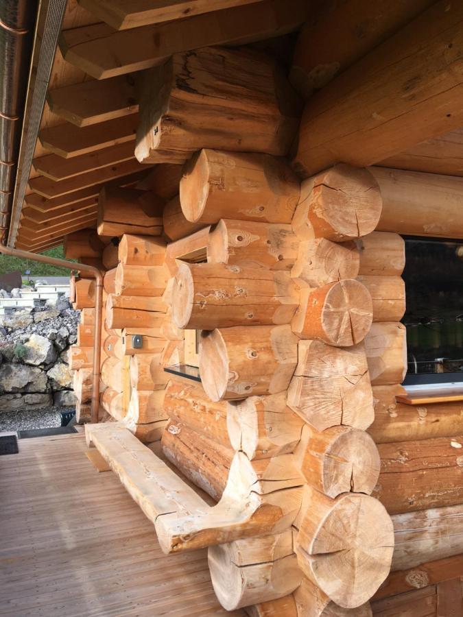 Chalet Anzac Chalet 5 Etoiles En Rondins Tout Neuf Unique Dans Les Aravis Les Villards-sur-Thônes المظهر الخارجي الصورة