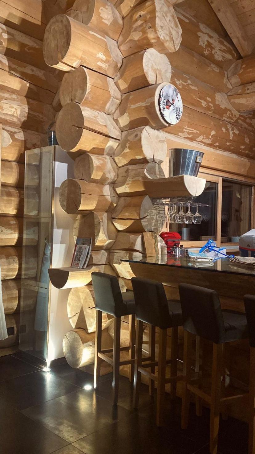Chalet Anzac Chalet 5 Etoiles En Rondins Tout Neuf Unique Dans Les Aravis Les Villards-sur-Thônes المظهر الخارجي الصورة