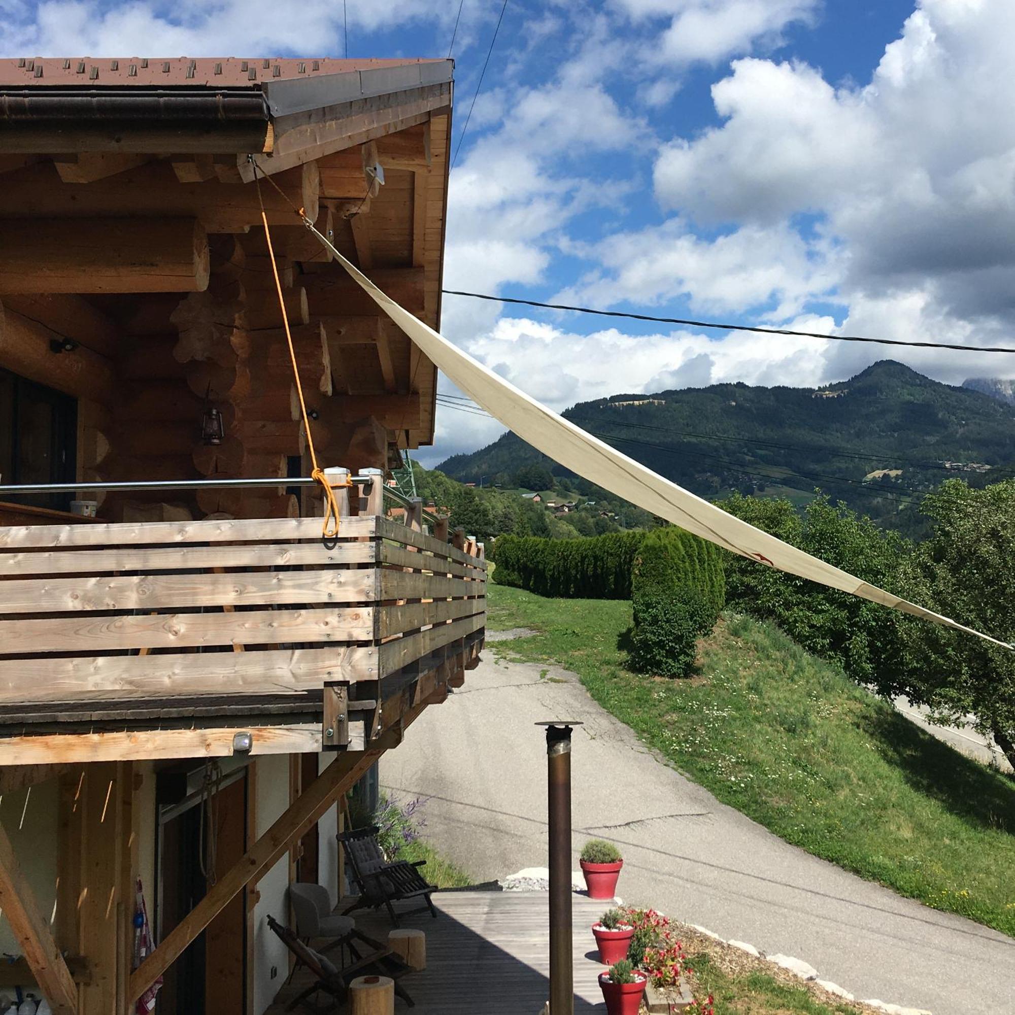 Chalet Anzac Chalet 5 Etoiles En Rondins Tout Neuf Unique Dans Les Aravis Les Villards-sur-Thônes المظهر الخارجي الصورة